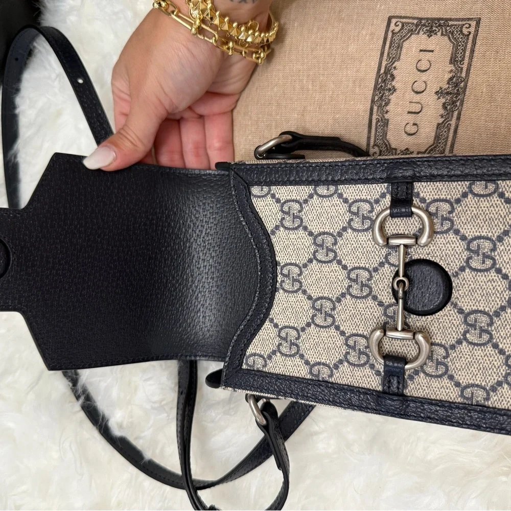 Gucci horsebit Mini bag - Picture 9 of 11